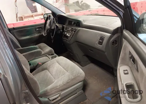 2002 Honda Odyssey Ex z USA, uszkodzony, nr VIN 2HKRL18632H561053